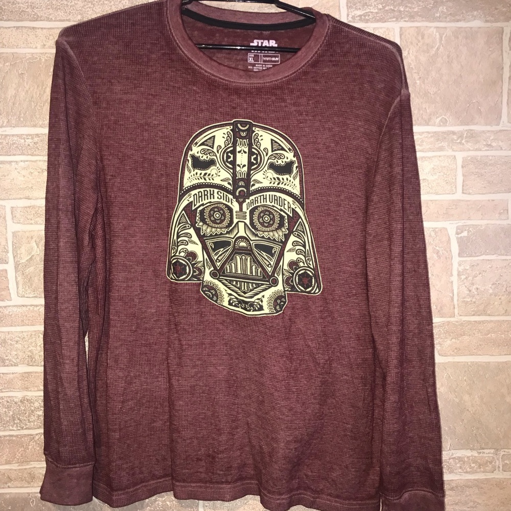 Star Wars Light knitted shirt size XL